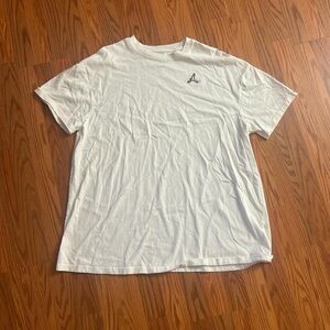 Air Jordan White Short Sleeve Tee